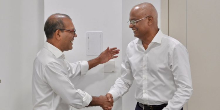 ރިޔާސީ ޕްރައިމަރީގައި ސޯލިހު ވާދަކުރަންވީ ސަބަބެއް ނުވިސްނޭ: ނަޝީދު