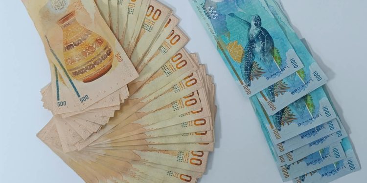 ސައިކަލެއްގެ މަޑިދަށުން ވަގަށްނެގި 95،000 ރުފިޔާ ފުލުހުން ހޯދައިފި