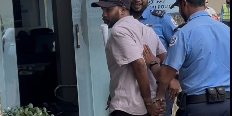 އެމްޑީޕީ އެކްޓިވިސްޓް ޝާމިން ހައްޔަރުކޮށްފި