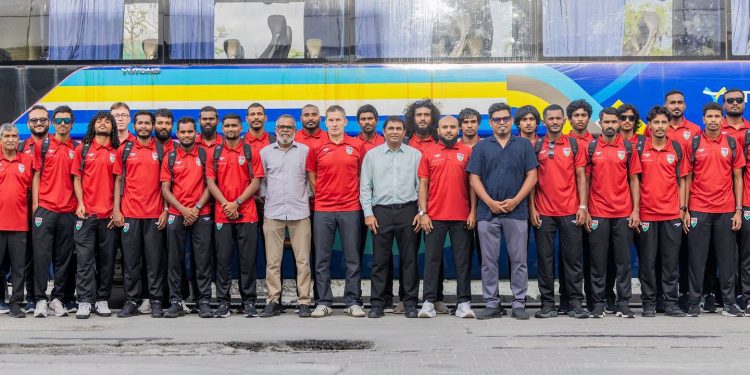 ޤައުމީ ފުޓުބޯޅަ ޓީމު ޗައިނާއަށް ފުރައިފި