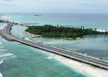 ފެންބޮޑުވުމުގެ ސަބަބުން އައްޑޫ ލިންކުރޯޑު ބޭނުން ނުކުރަން އެދިއްޖެ