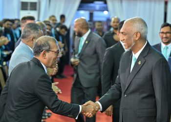 ޕީއެންސީގެ ކޮންގްރެސް ހުޅުވުމުގެ ޖަލްސާގައި ކުރީގެ ރައީސް ނަޝީދު ބައިވެރިވެވަޑައިގެންފި