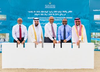 ރާއްޖޭގެ އެންމެ ބޮޑު މިސްކިތުގެ ބިންގާ ހުޅުމާލޭގައި އަޅައިފި