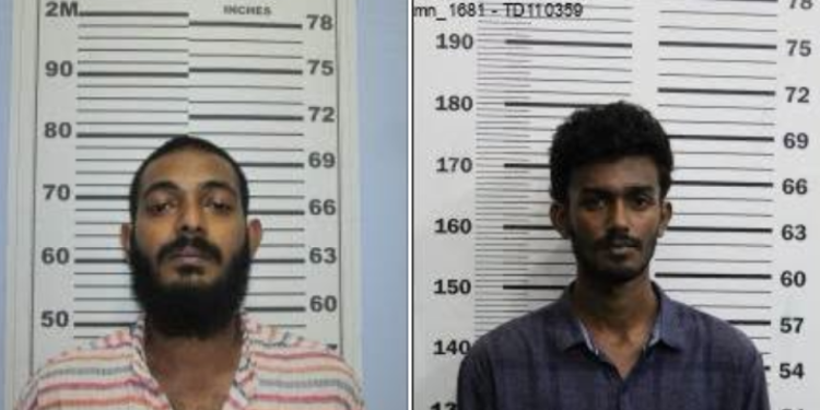 ތިނަދޫ ޑްރަގު ނެޓްވޯކެއްގެ ބޮޑުން ހައްޔަރުކޮށްފި