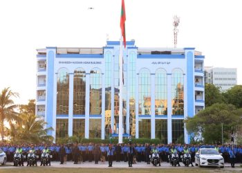 ފުލުހުންގެ ޚިދުމަތުގެ ދުވަސް ފާހަގަކުރުމަށް އެކުވެރިކަމުގެ ހިނގާލުމެއް ބާއްވައިފި