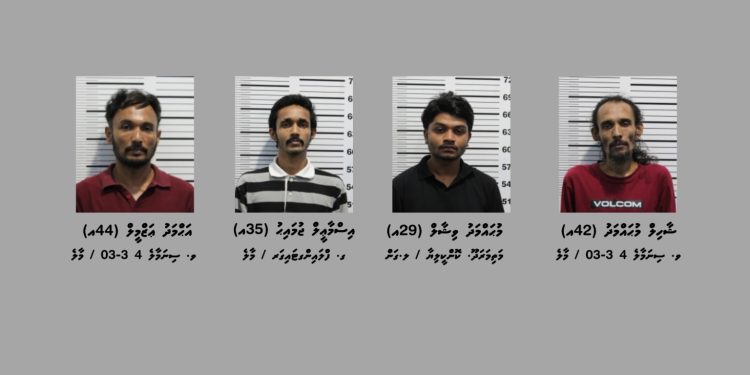 ފިލްމީ ތަރިންތަކެއް ޑްރަގް ޓްރެފިކިންގެ ތުހުމަތުގައި 15 ދުވަހަށް ބަންދުކޮށްފި